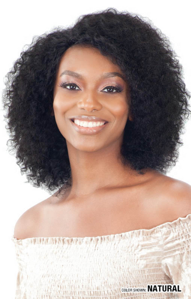 SHAKE N GO Freetress Equal Human Hair Wig Lace Front Glow Deep - Sareya Beauty - Calgary hair store